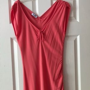 Moschino Coral Dress it color